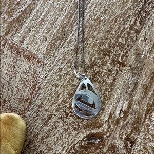 First Nations Pendant On Box Link Chain